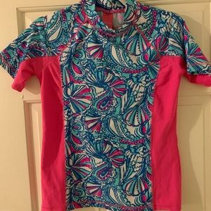 Lilly Pulitzer for target swim shirt/rash guard